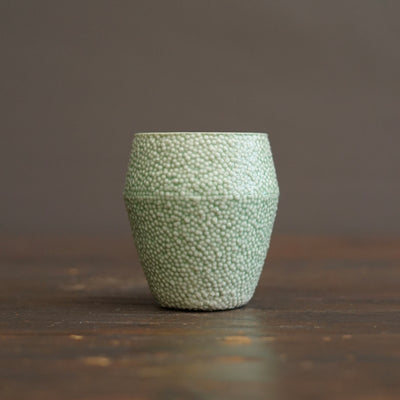 Green Caviar YUNOMI Tea Cup #LK920D