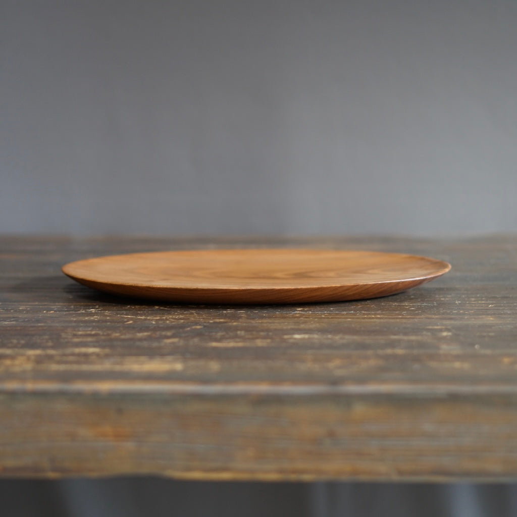 Hand Carved Oval Serving Plate #YT41