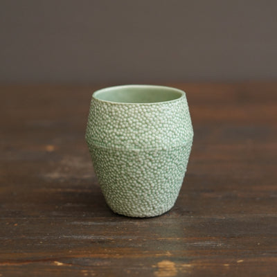 Green Caviar YUNOMI Tea Cup #LK920D