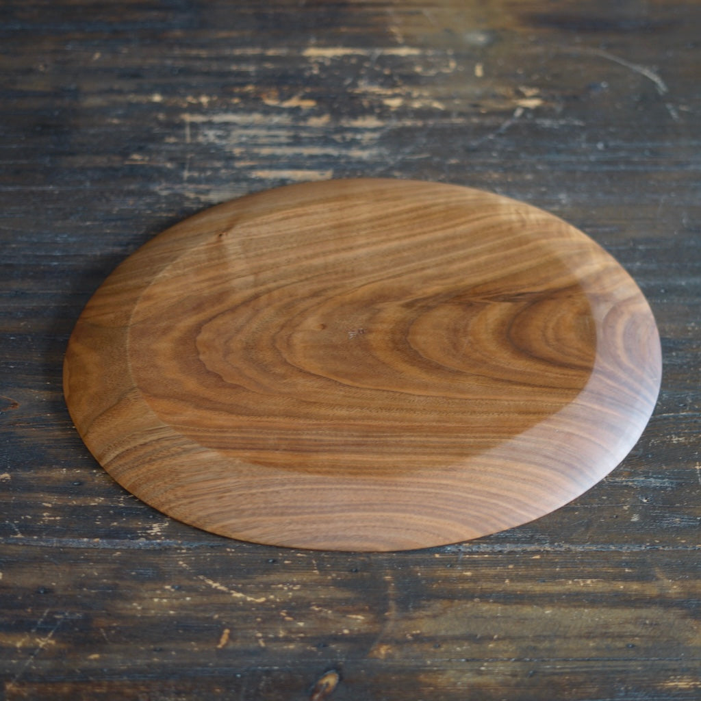 Hand Carved Oval Serving Plate #YT41