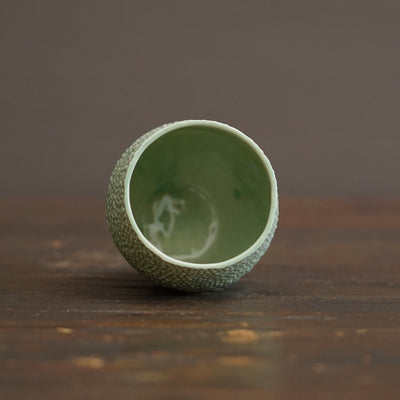 Green Caviar YUNOMI Tea Cup #LK920D