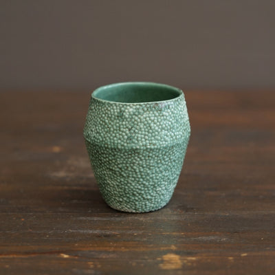 Green Caviar YUNOMI Tea Cup #LK920E