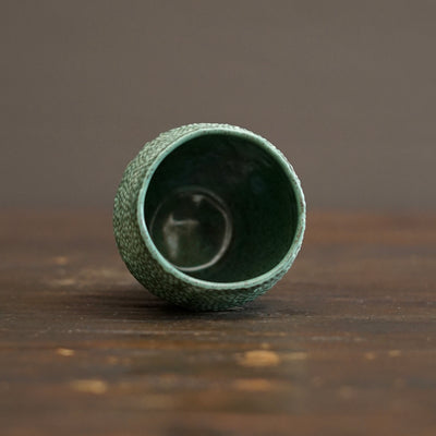 Green Caviar YUNOMI Tea Cup #LK920E