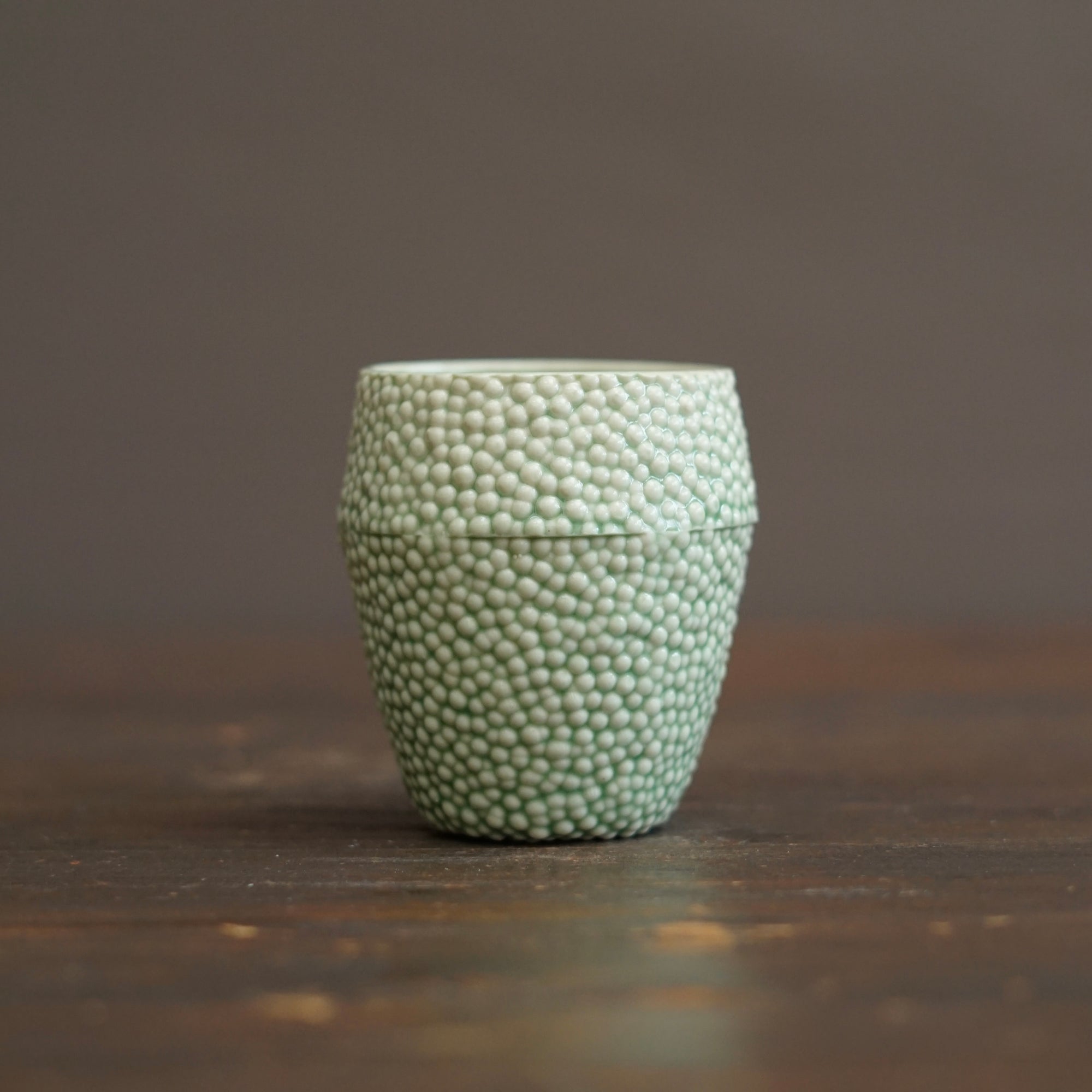 Green Caviar YUNOMI Tea Cup #LK920F