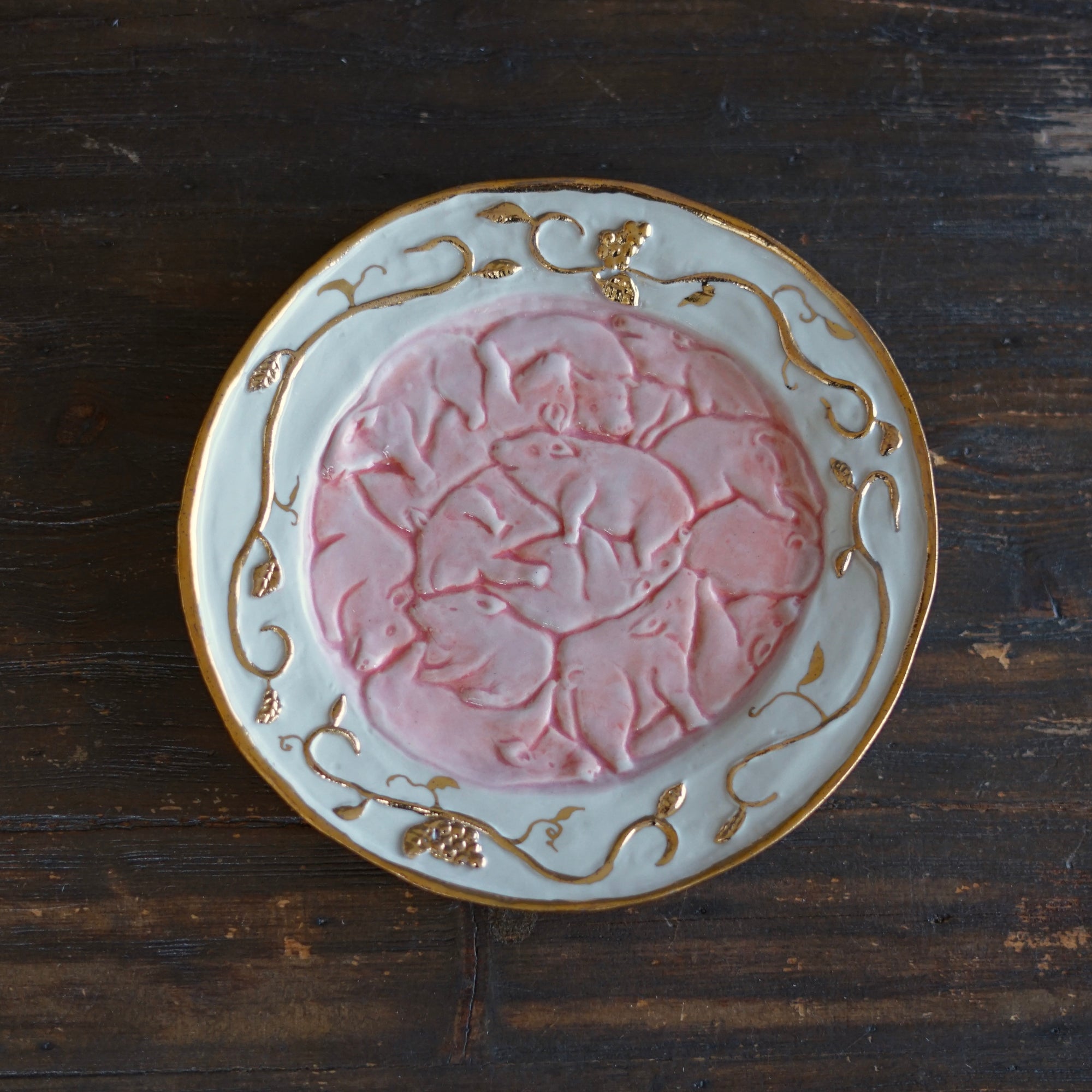 "Plateful of Pork" #MA163D