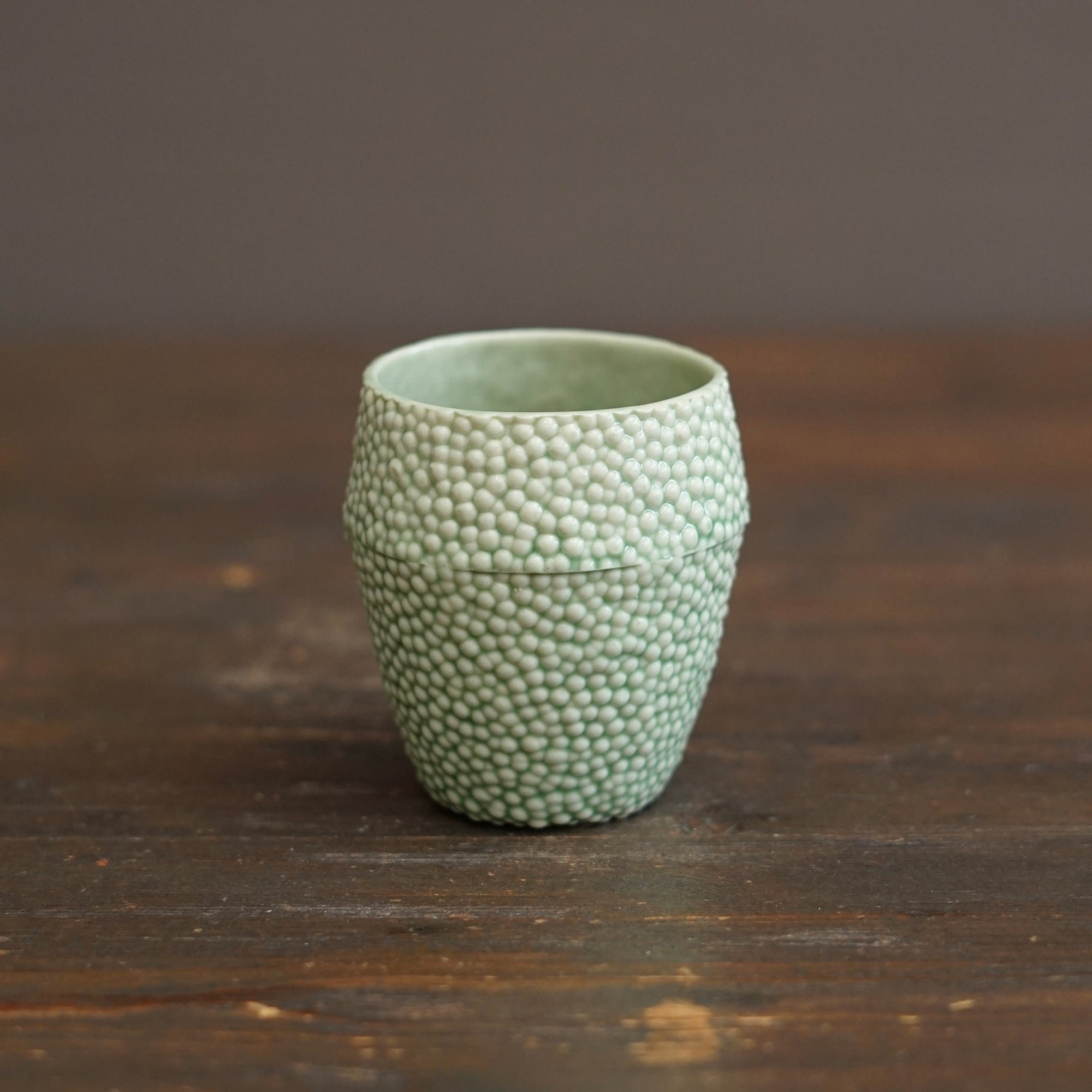 Green Caviar YUNOMI Tea Cup #LK920F