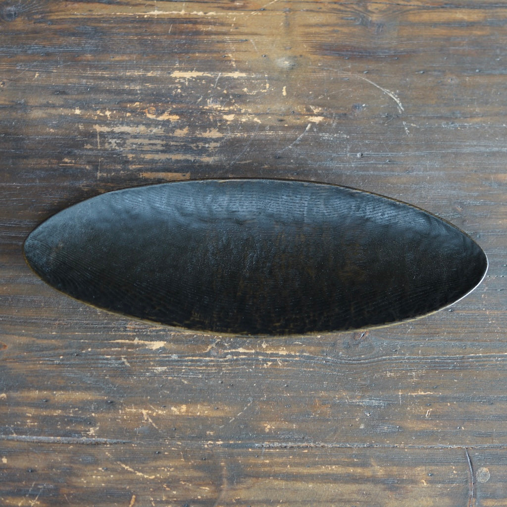 Hand Carved Oblong Serving Platter #YT40