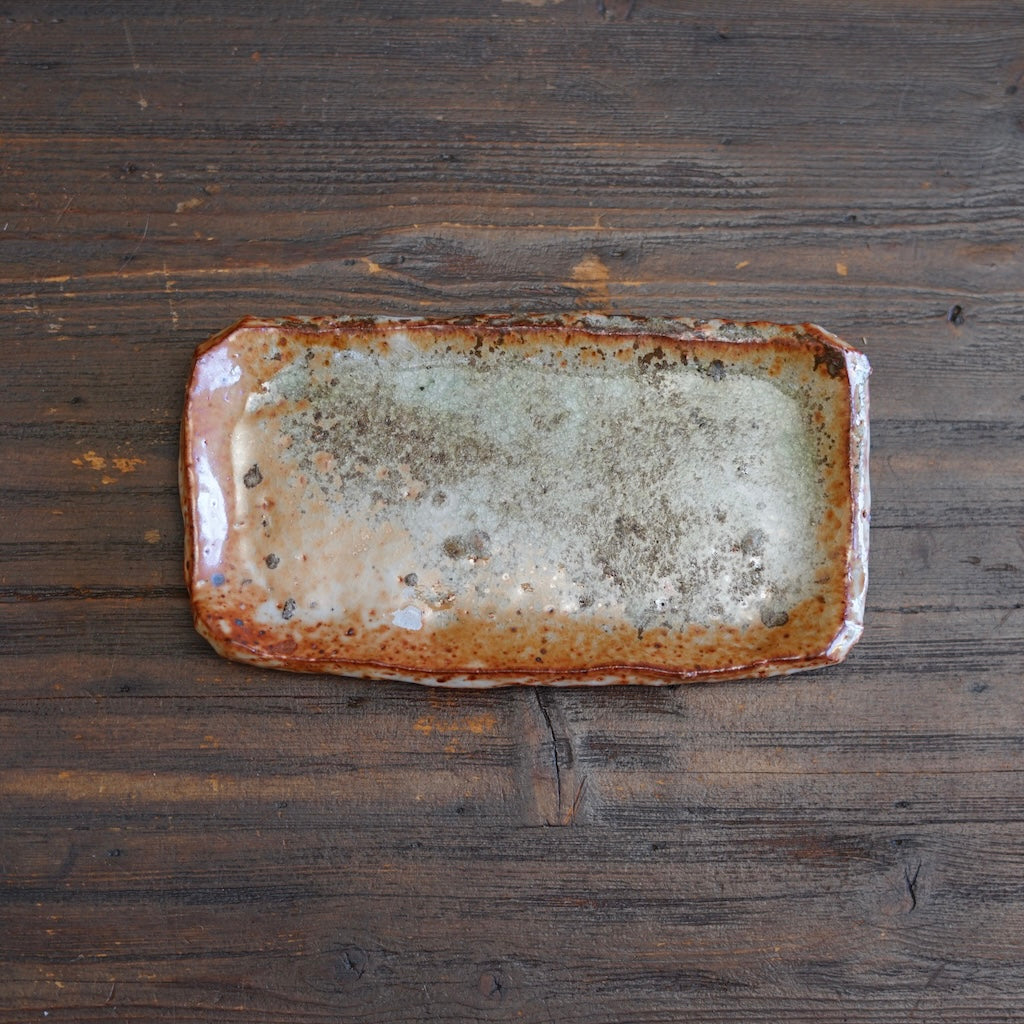 Wood Fired Small Rectangular Plate #FQ774A