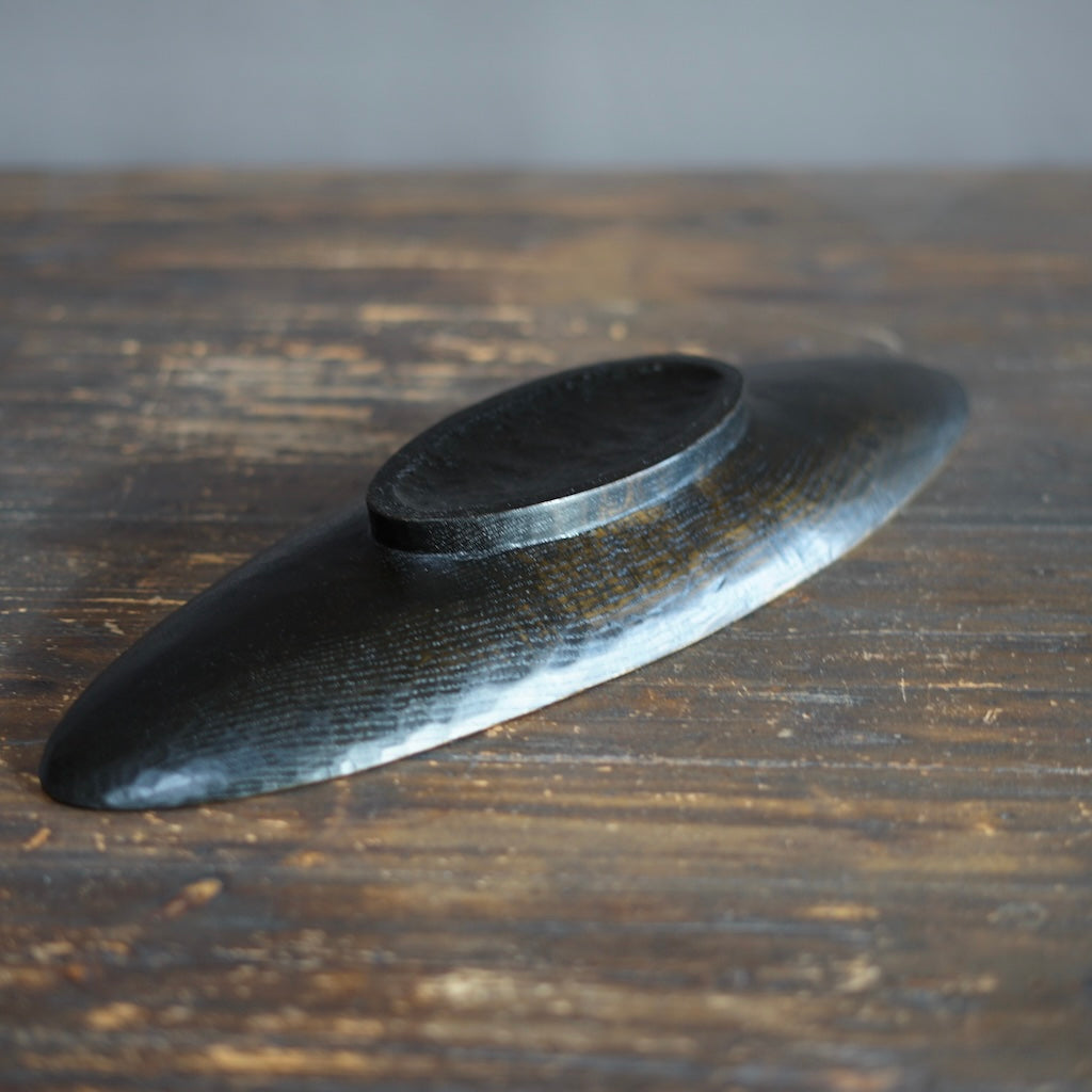 Hand Carved Oblong Serving Platter #YT40