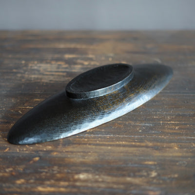 Hand Carved Oblong Serving Platter #YT40