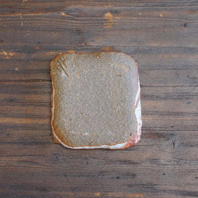 Wood Fired Small Square Plate #FQ775B