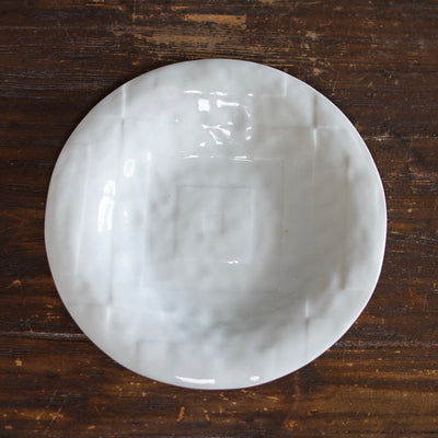 Square Spiral Serving Plate #UM75B
