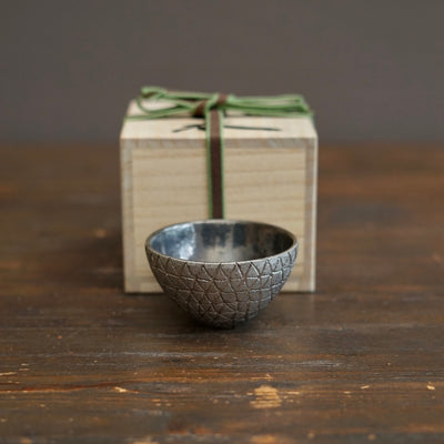 'Geometric' GUINOMI Sake Cup  #OMT140