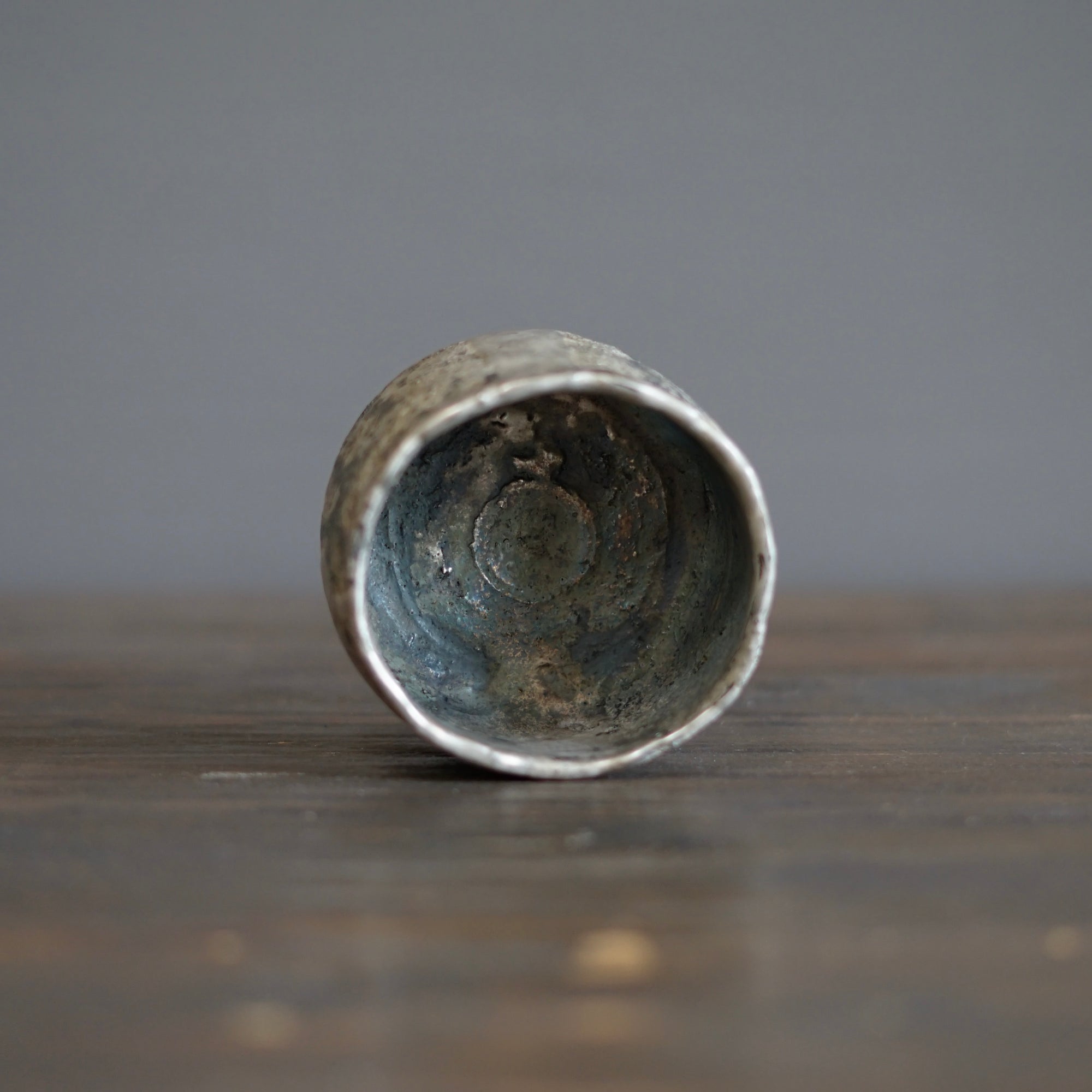 Silver Tea Bowl #HT459