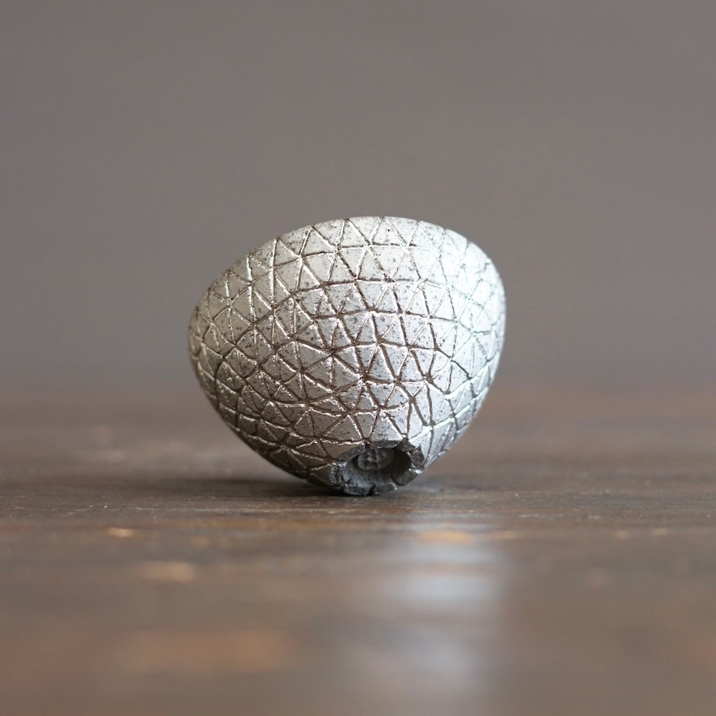 'Geometric' GUINOMI Sake Cup  #OMT140