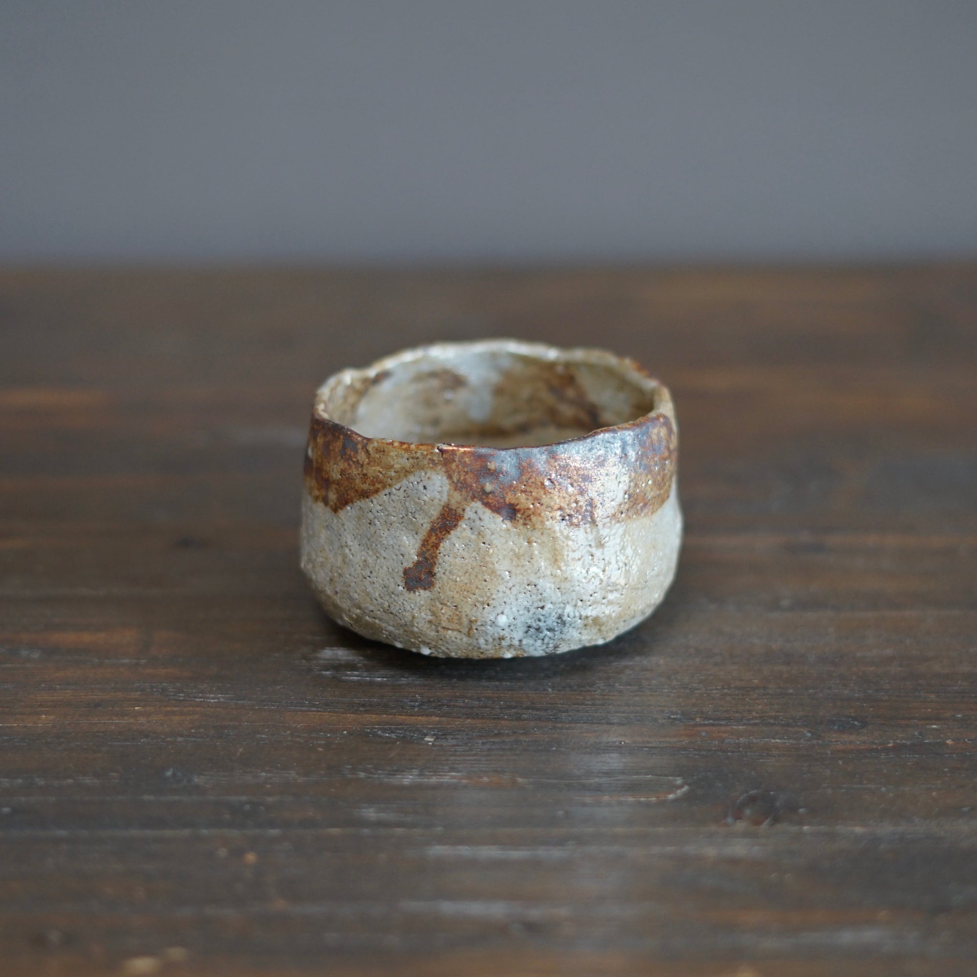 Raised Earth Tea Bowl #HT460