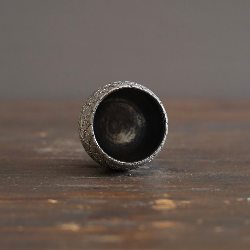 'Geometric' GUINOMI Sake Cup #OMT141A