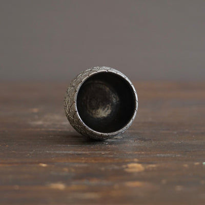 'Geometric' GUINOMI Sake Cup #OMT141A