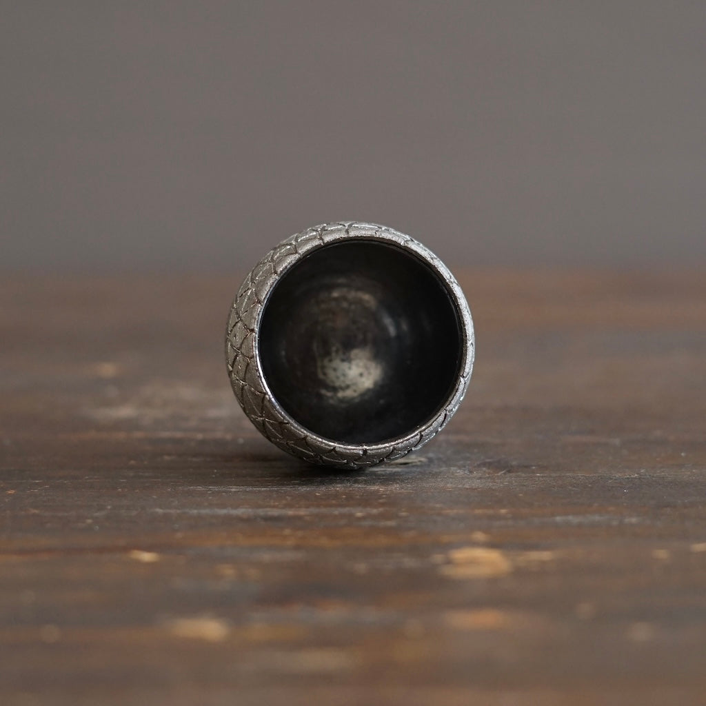 'Geometric' GUINOMI Sake Cup #OMT141B