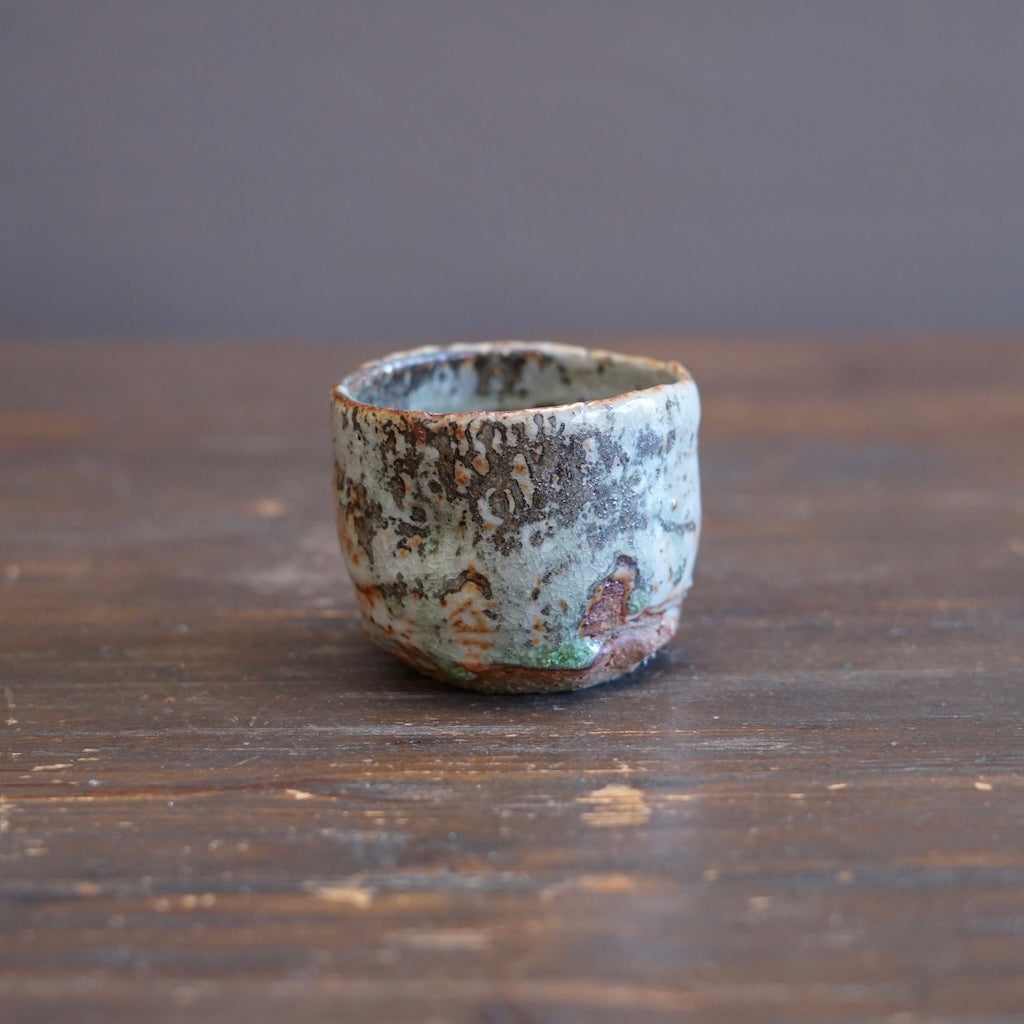Wood Fired YUNOMI Tea Cups #FQ776A