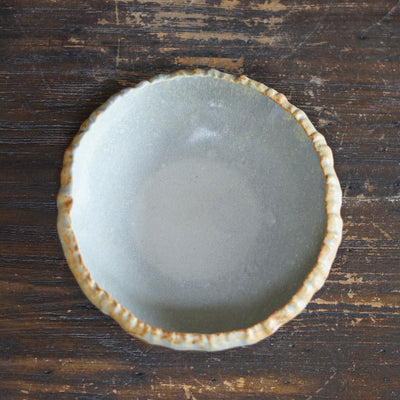 Two Tone Wrinkle Basket #UM62A