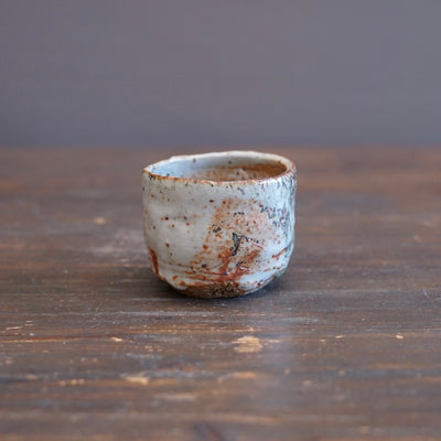 Wood Fired YUNOMI Tea Cups #FQ776A