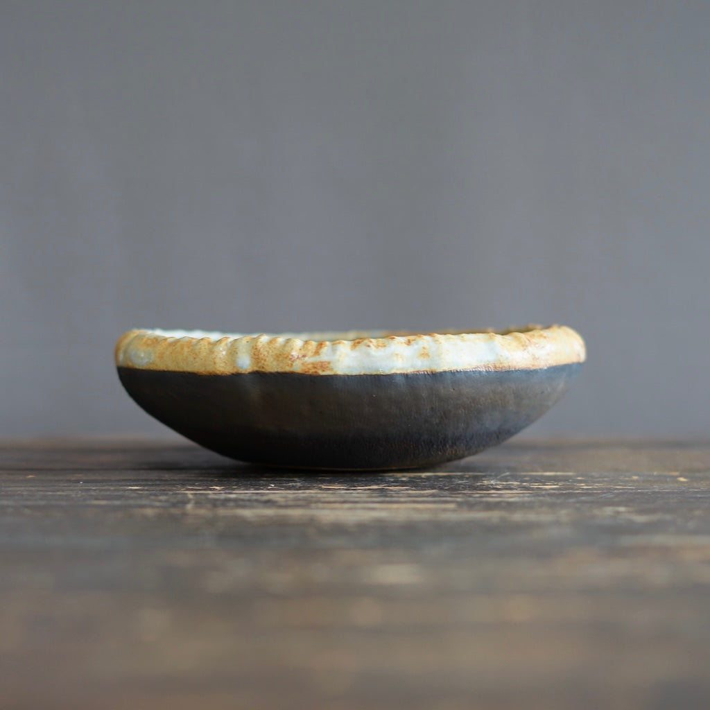 Two Tone Wrinkle Basket #UM62A