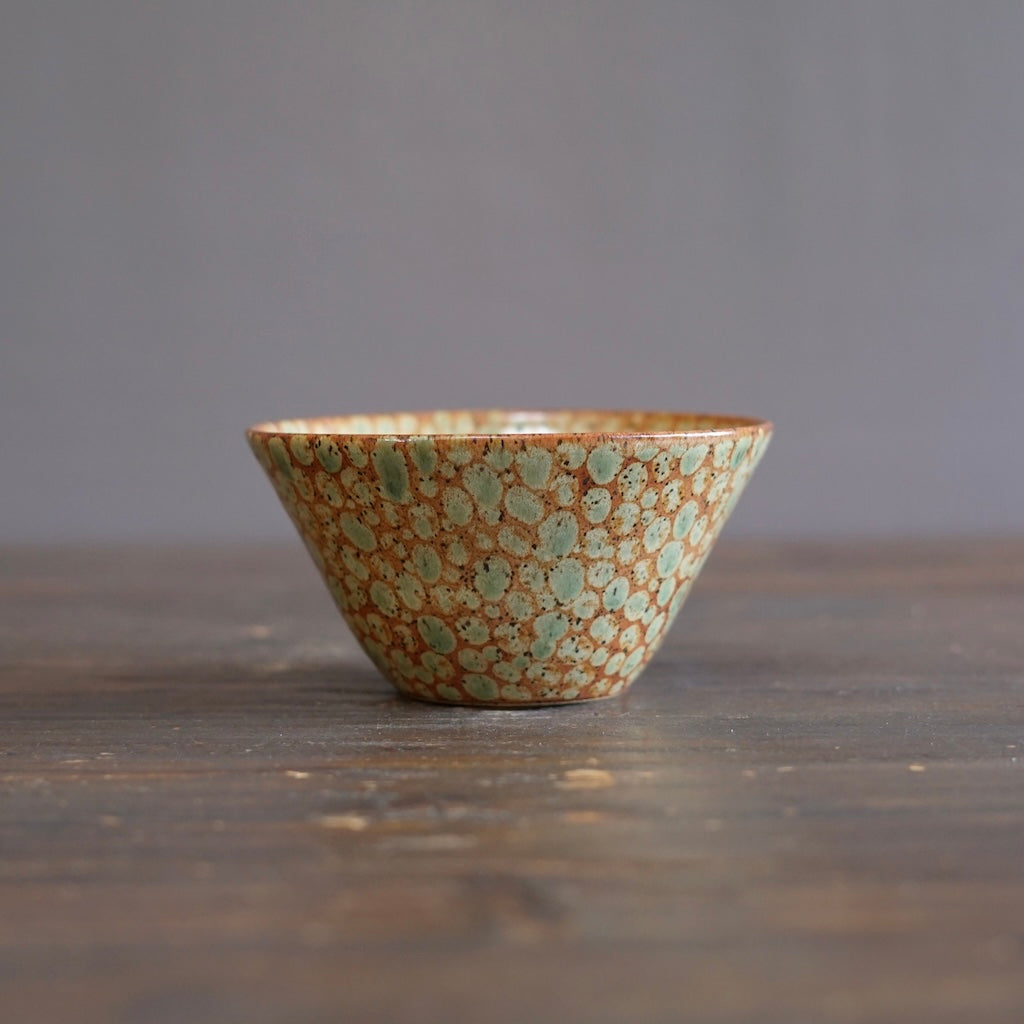 Autumn Dots Straight Bowl #LK906A