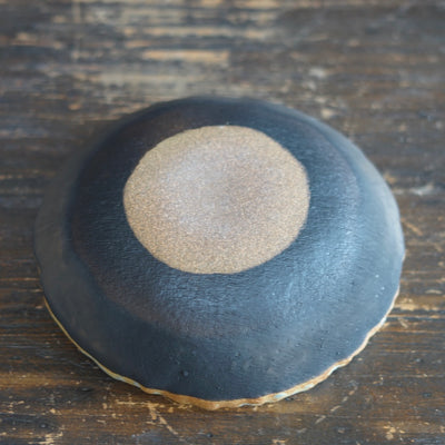 Two Tone Wrinkle Basket #UM62A