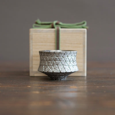 'Geometric' GUINOMI Sake Cup #OMT142B