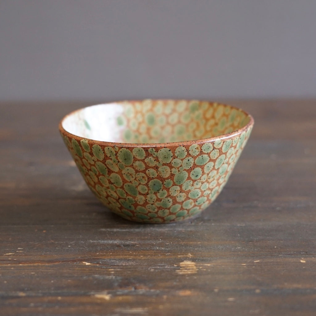 Autumn Dots Straight Bowl #LK906B