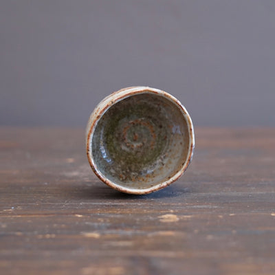 Wood Fired YUNOMI Tea Cup #FQ776B