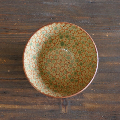 Autumn Dots Straight Bowl #LK906B