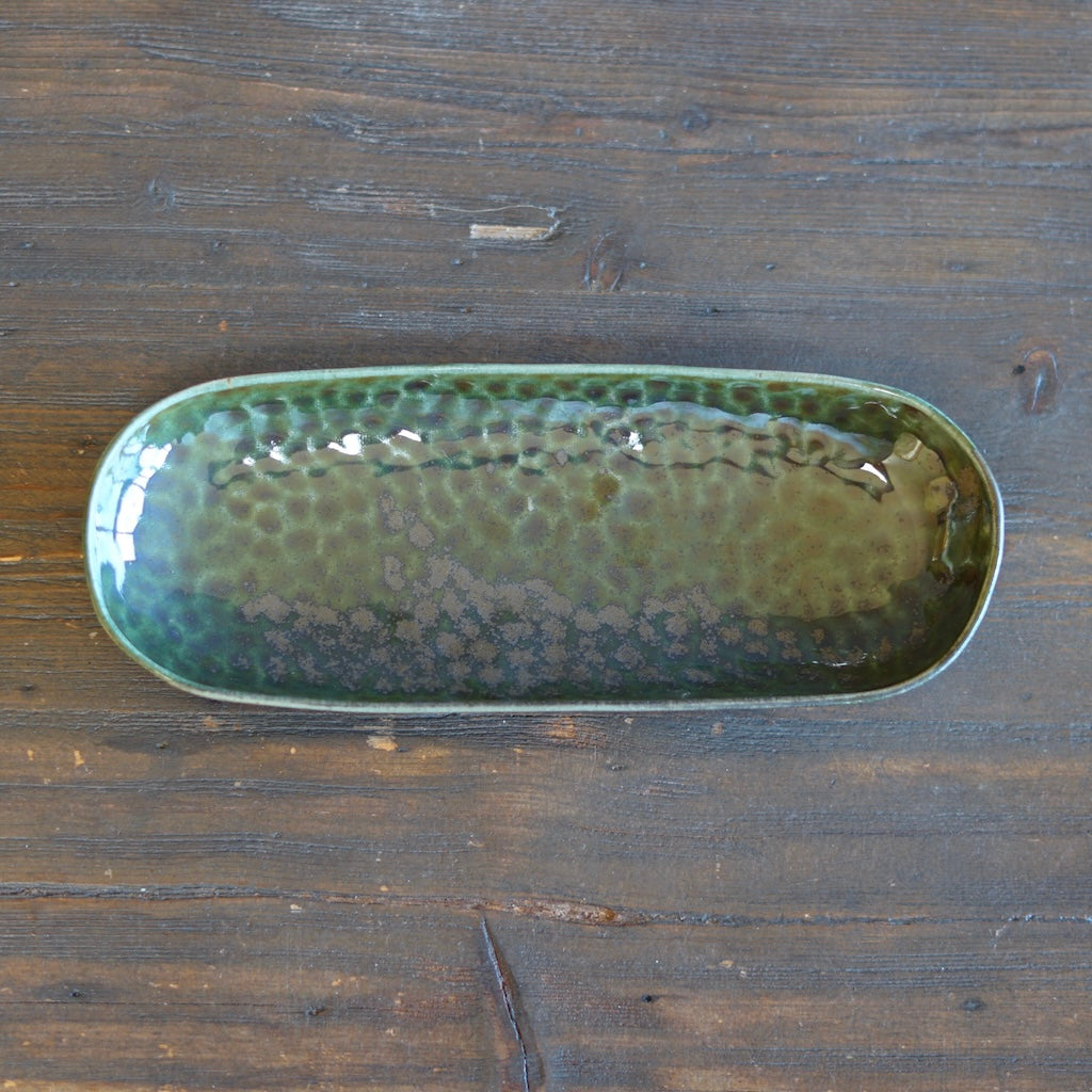 Small Oval Plate #UM71A