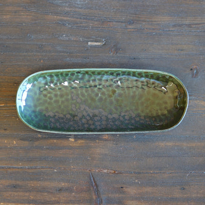 Small Oval Plate #UM71A