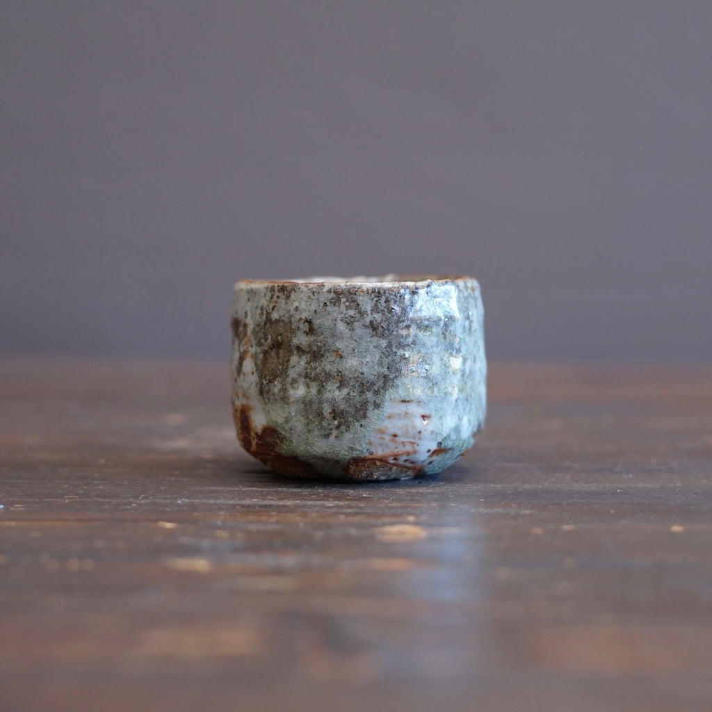 Wood Fired YUNOMI Tea Cup #FQ776C