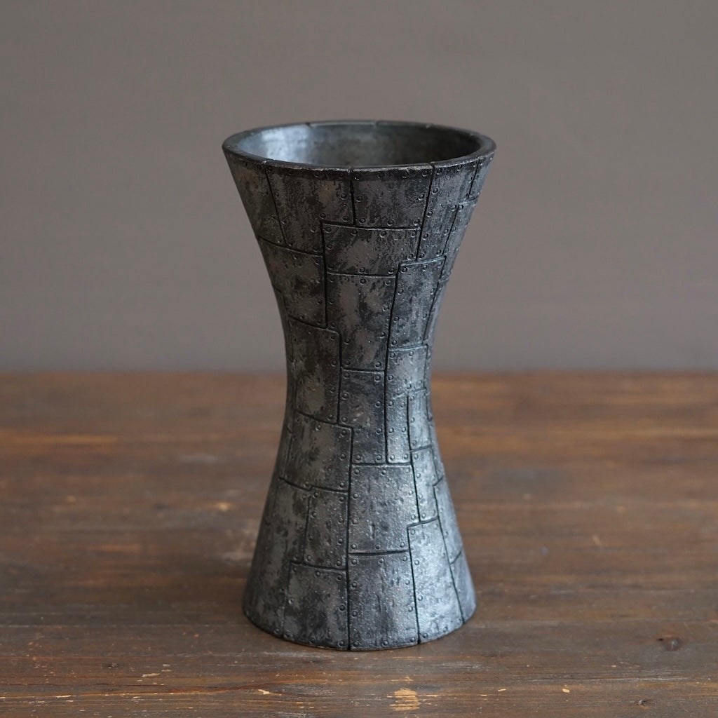 'Industrial' Flower Vase #OMT139