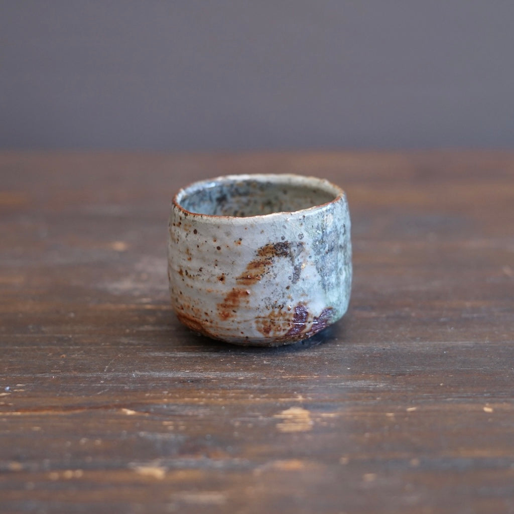Wood Fired YUNOMI Tea Cup #FQ776C