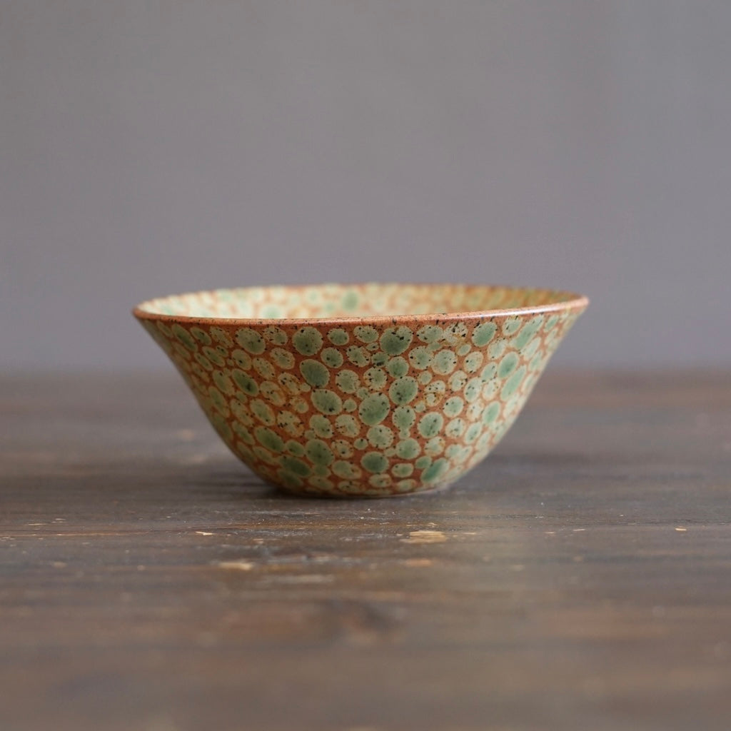 Autumn Dots Straight Bowl #LK906D