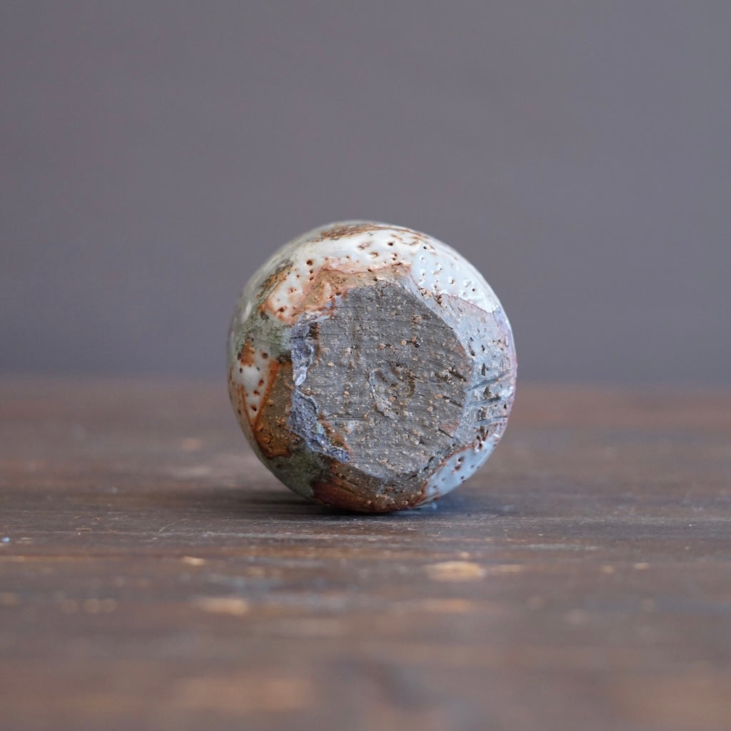 Wood Fired YUNOMI Tea Cup #FQ776C