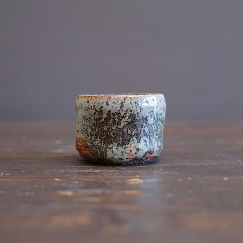Wood Fired YUNOMI Tea Cup #FQ776D