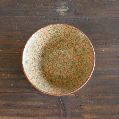 Autumn Dots Straight Bowl #LK906D