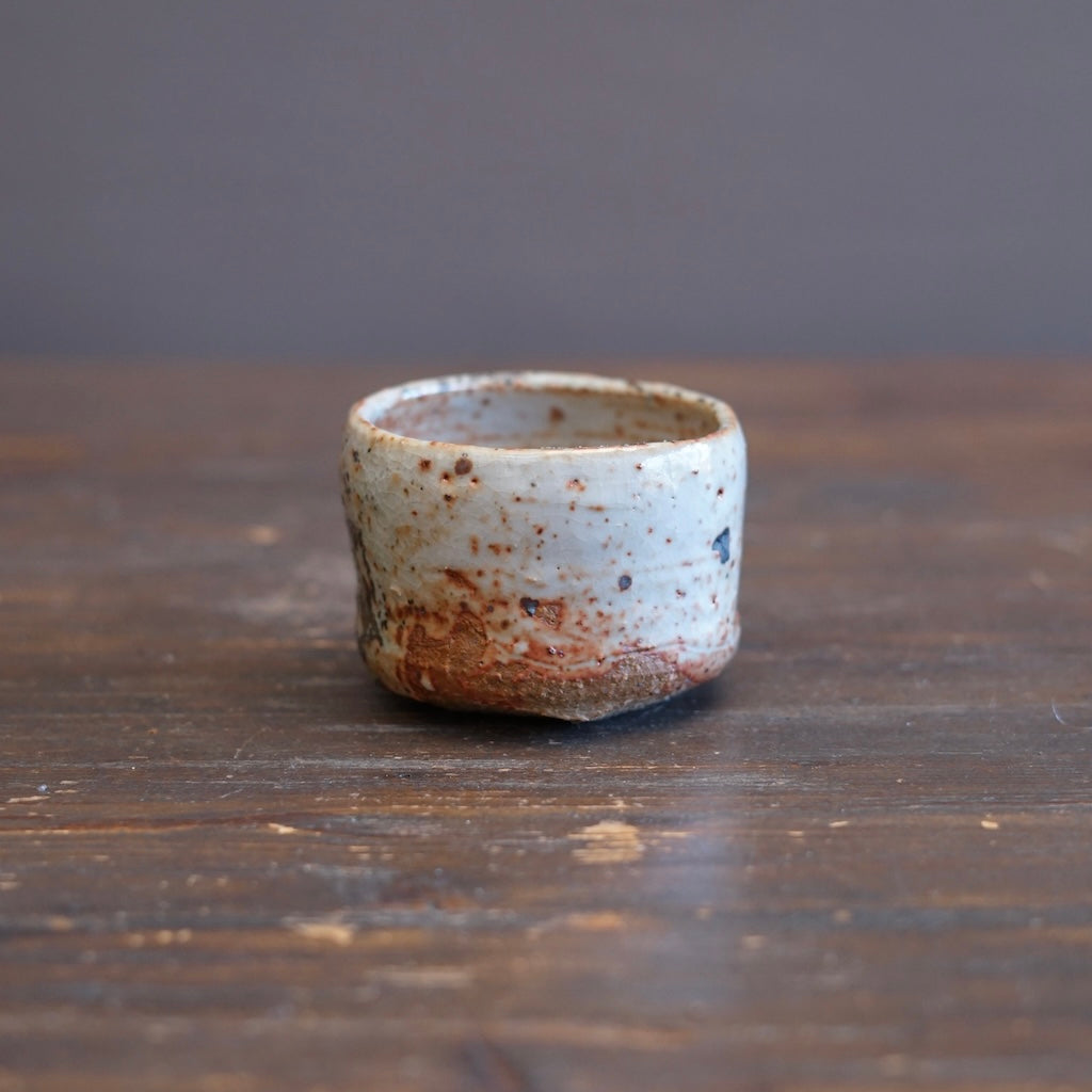 Wood Fired YUNOMI Tea Cup #FQ776D