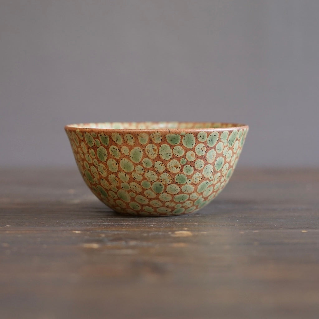 Autumn Dots Straight Bowl #LK906E