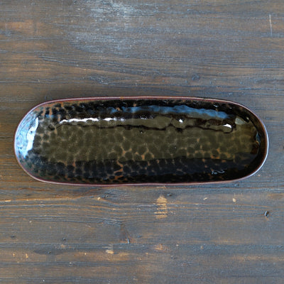 Small Oval Plate #UM71C