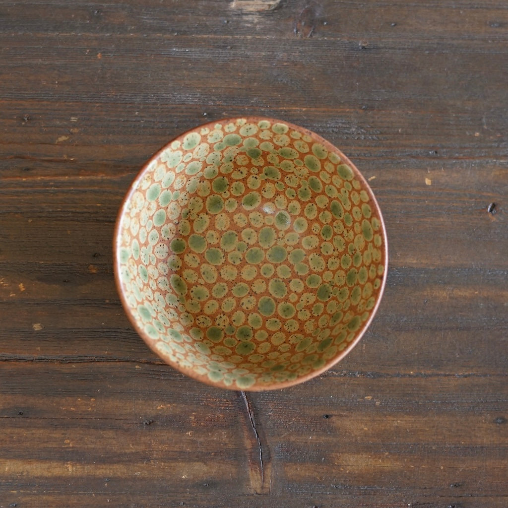 Autumn Dots Straight Bowl #LK906E