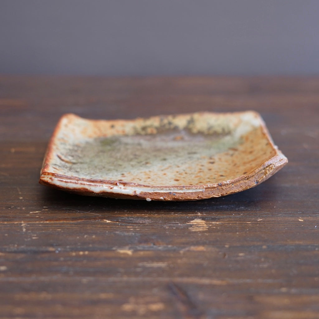 Wood Fired Square Plate #FQ769A