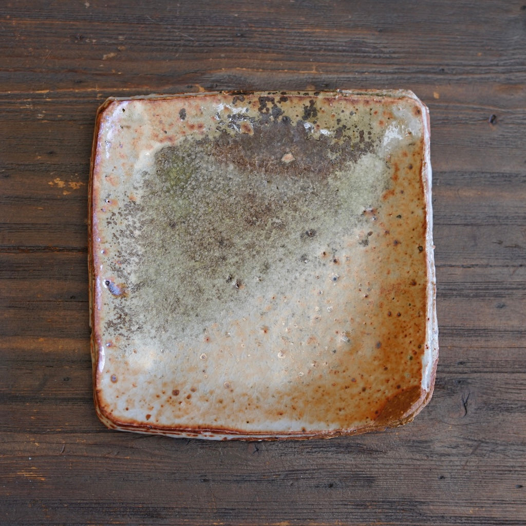 Wood Fired Square Plate #FQ769A