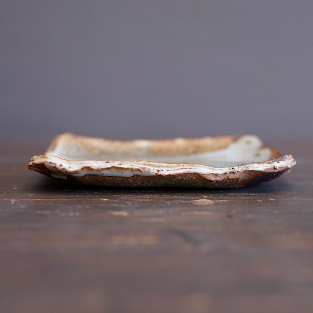 Wood Fired Square Plate #FQ769B