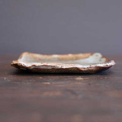Wood Fired Square Plate #FQ769B